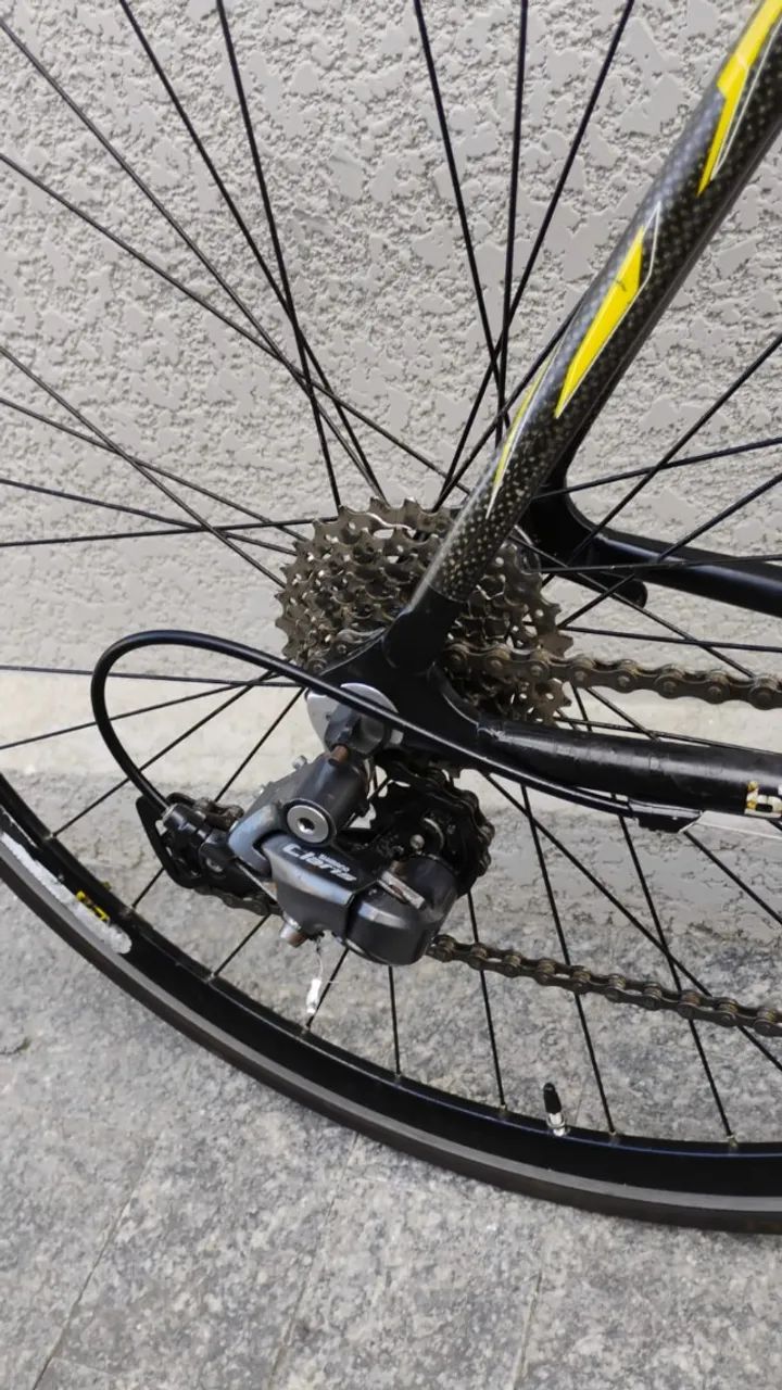 Bicicleta speed b'Twin seminova - Foto 2