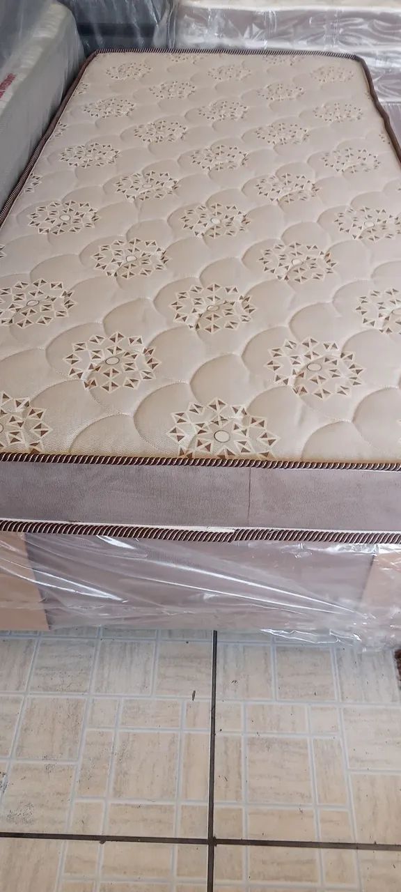 Cama box solteiro Nova 