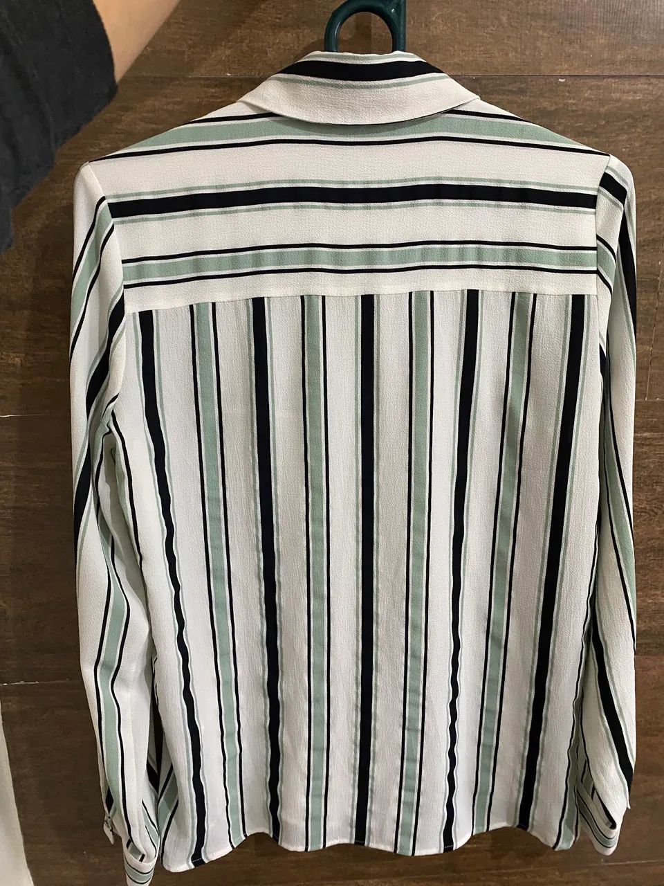 Camisa feminina  listras Renner  - Foto 4