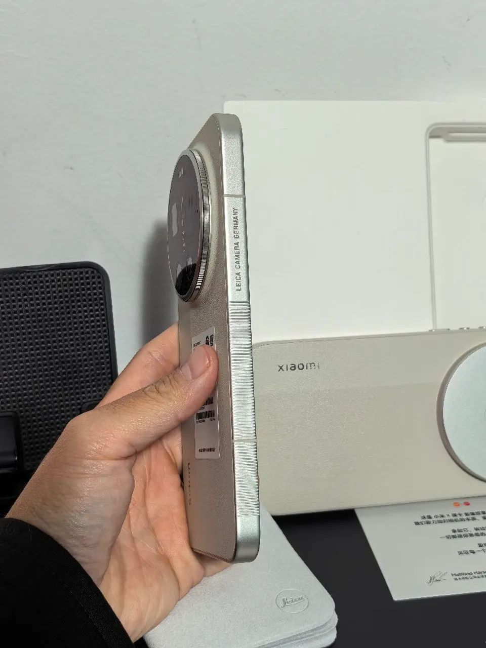 Xiaomi 17 ultra by leica GLOBAL ROM - Foto 3