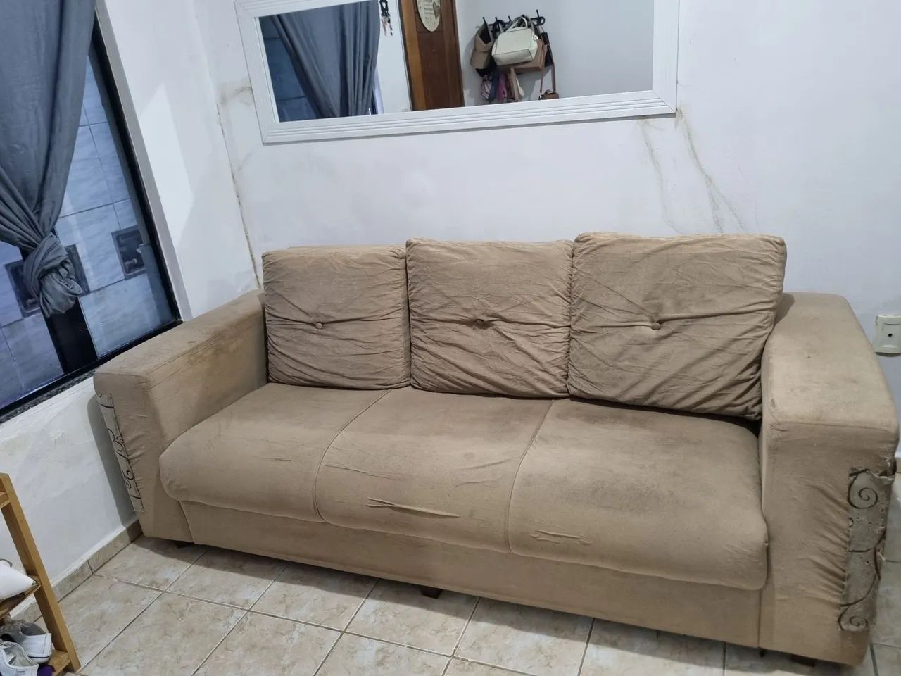 Sofá 3 lugares