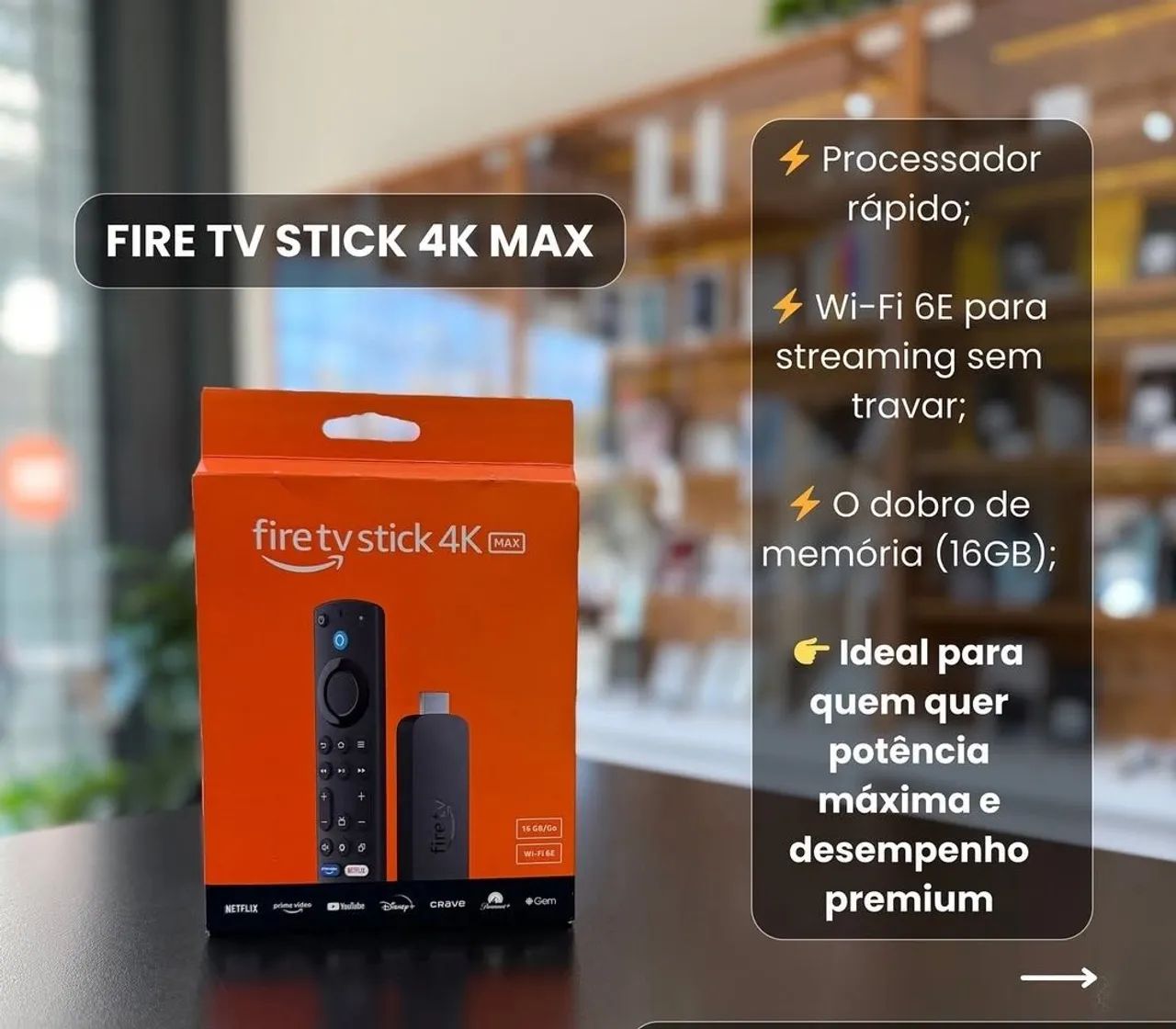 FIRE STICK 4K MAX - Foto 2