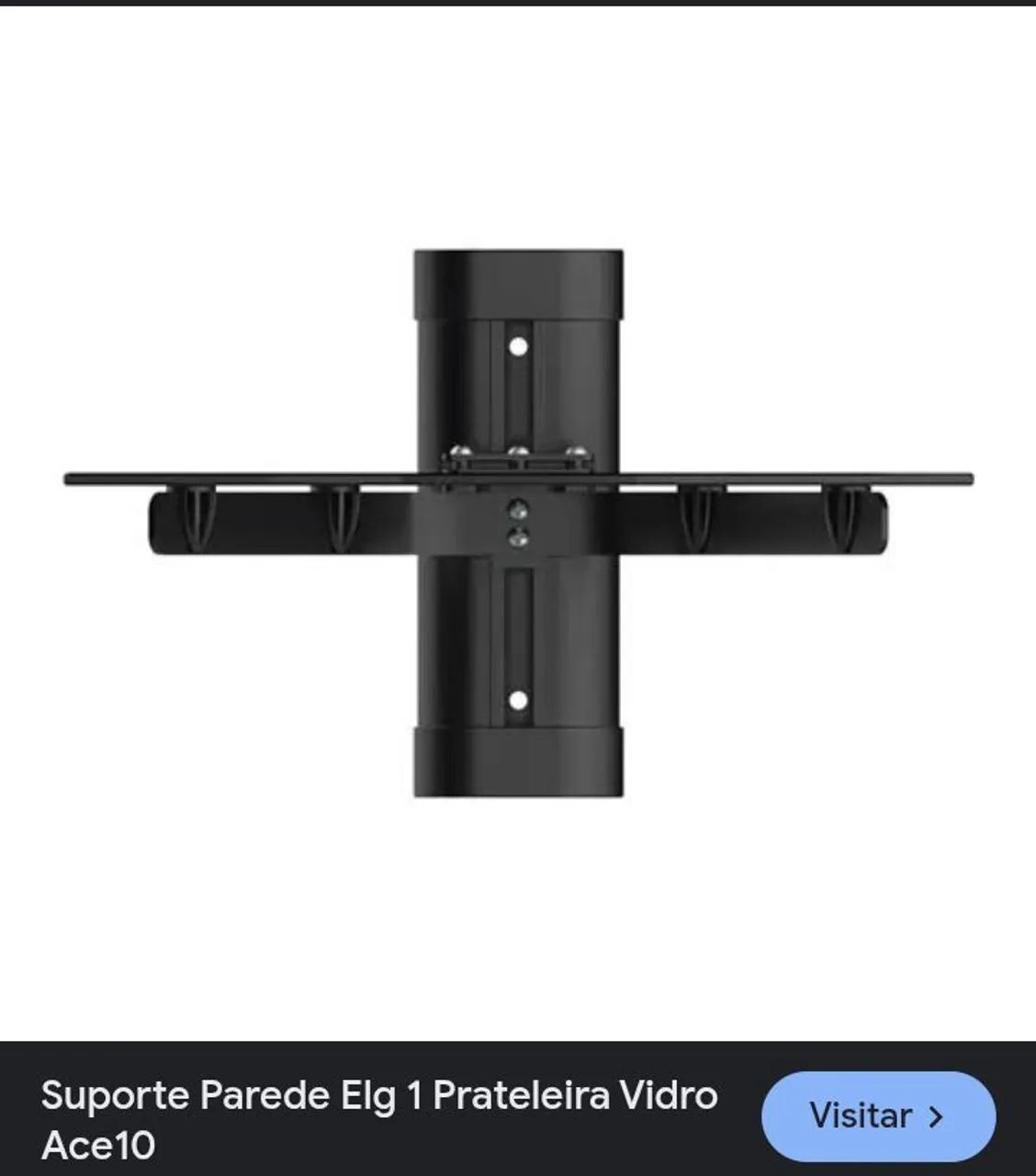 ( 04 ) SUPORTES (PRATELEIRAS) de PAREDE  - Foto 2
