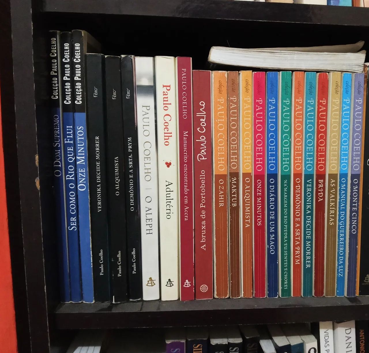 Paulo Coelho, coleção 