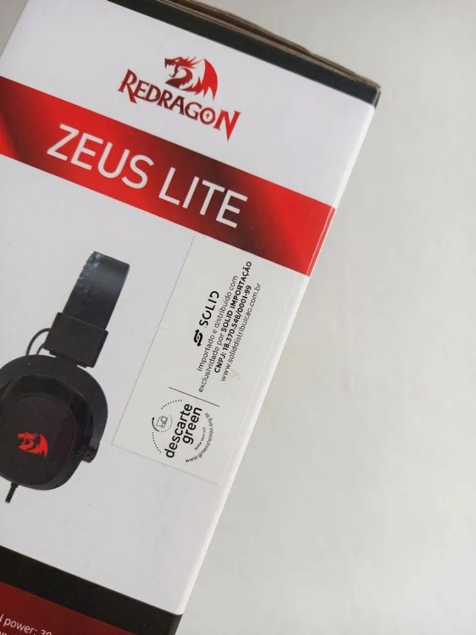 Fone Redragon Zeus Elite - Foto 2