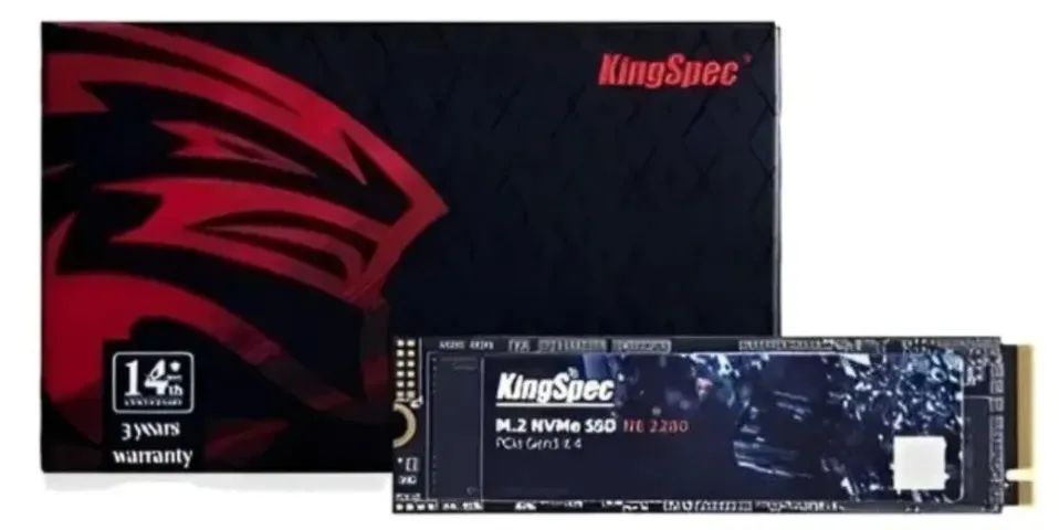 Ssd Kingspec M2 Nvme 1tb - Foto 2