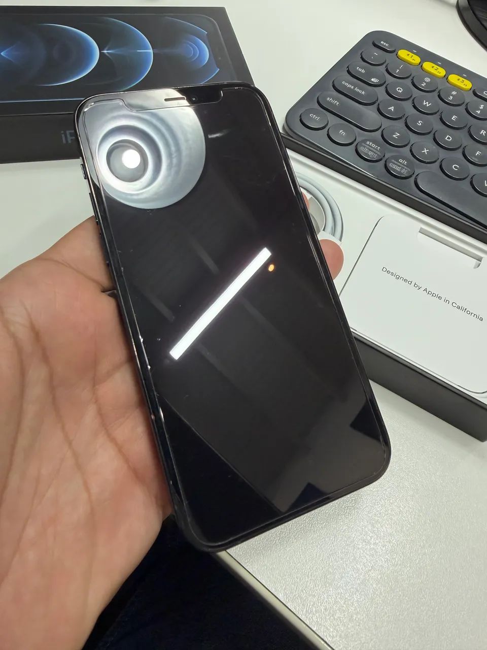 iPhone 12 Pro Azul 128gb - Foto 3