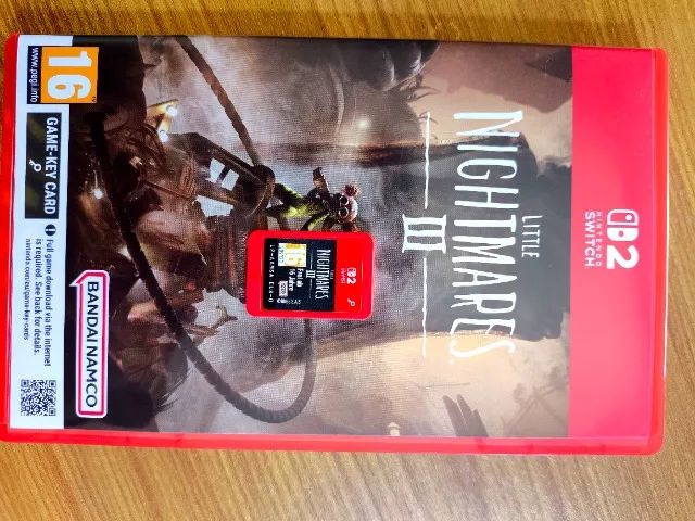 Jogo nitendo switch 2 little nightmares 3  - Foto 2