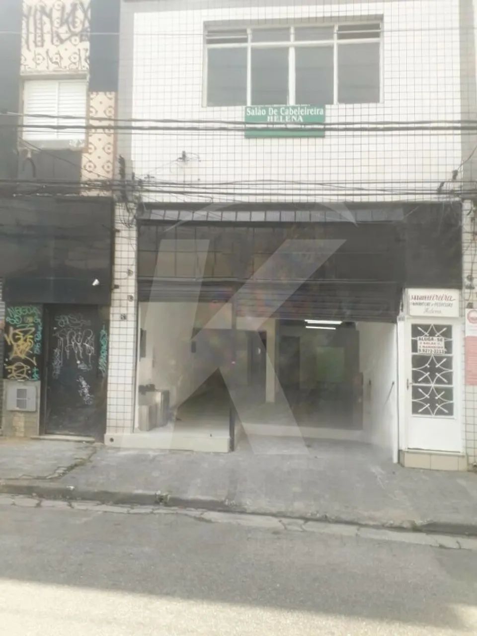 Ponto Comercial Santana 3 salas e 1 vaga.