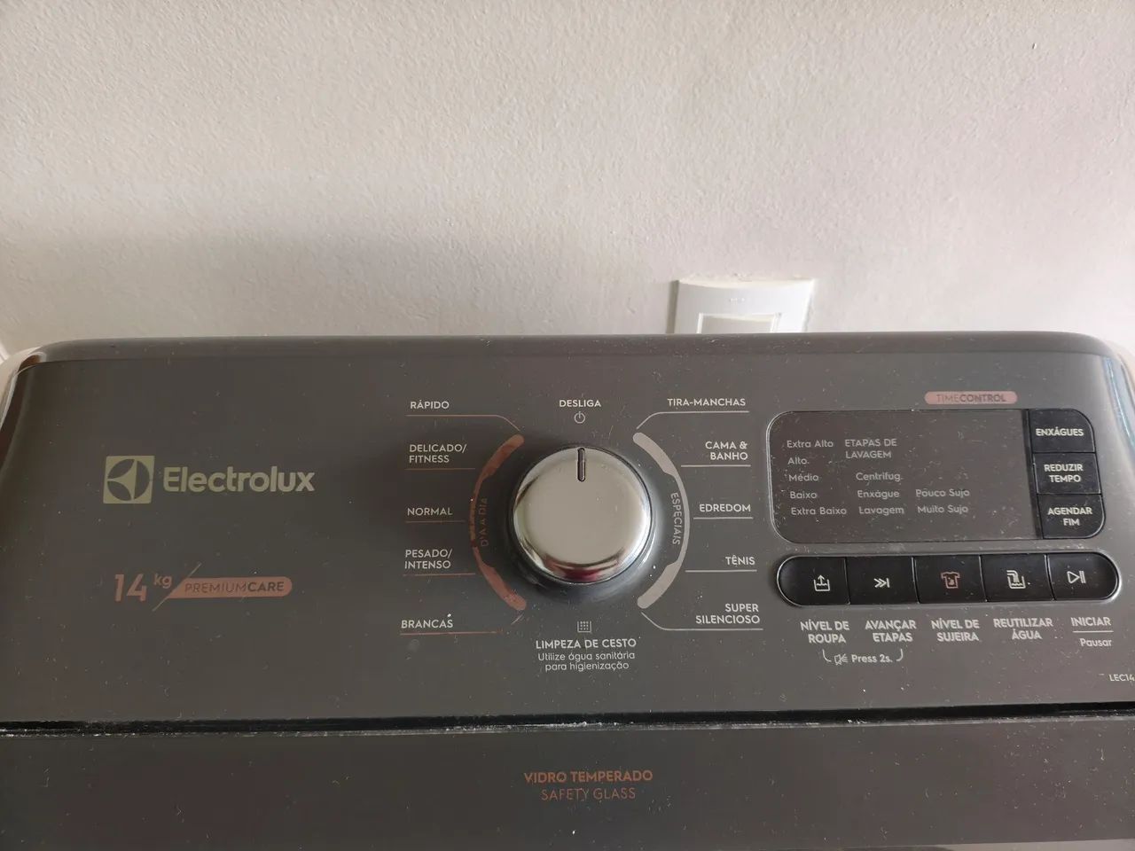 Máquina de lavar 14 Eletrolux 