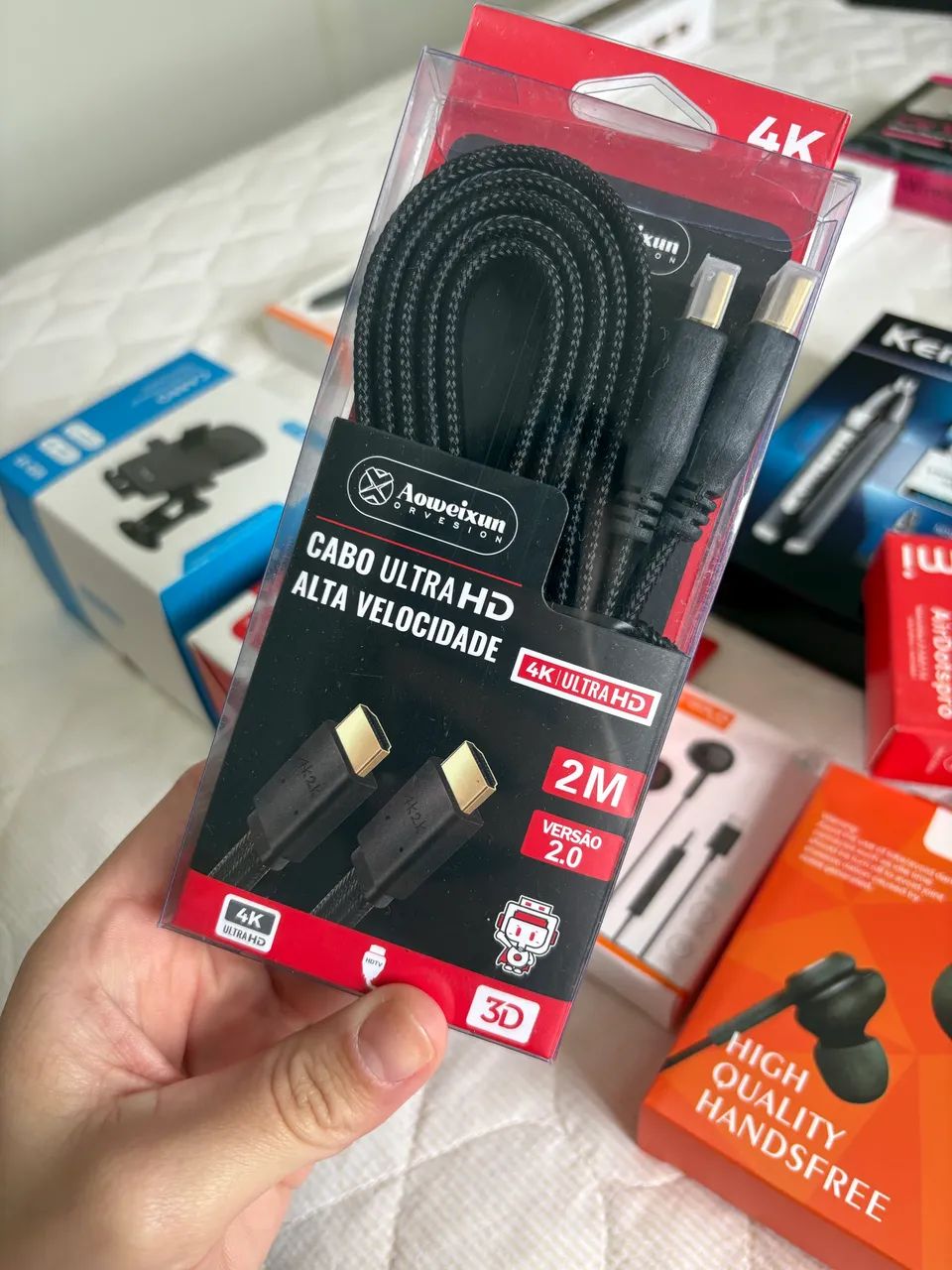 Cabo HDMI 2M- versão 2.0