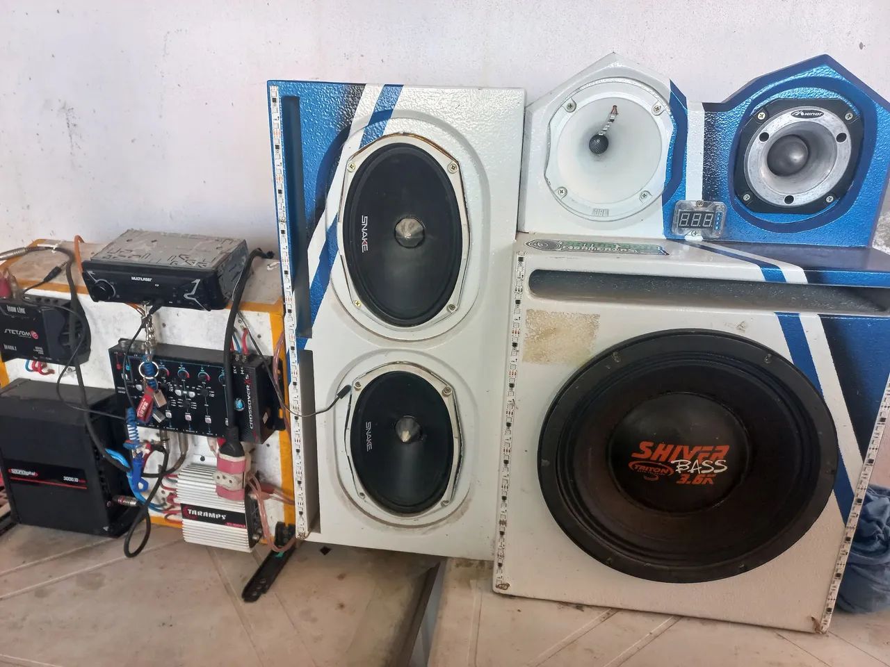 Som automotivo top - Foto 2