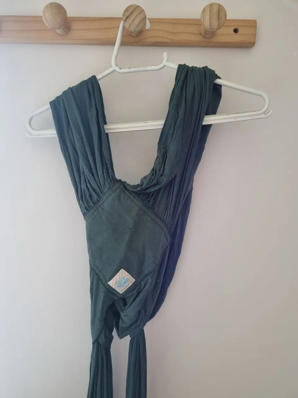 Tatá Sling Malha Verde - Foto 2