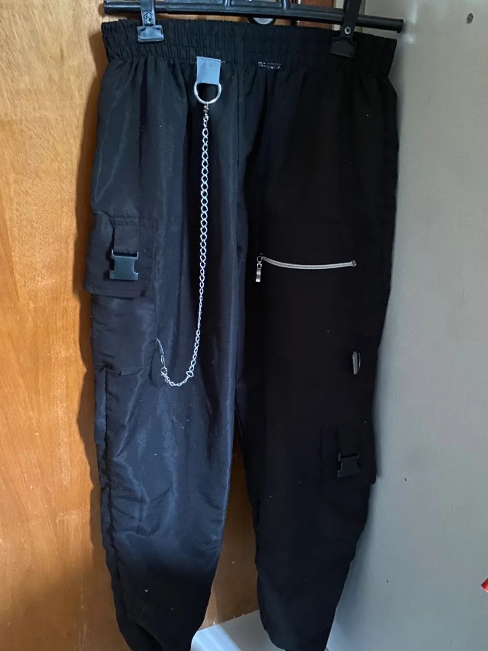 Calça Preta Skatista