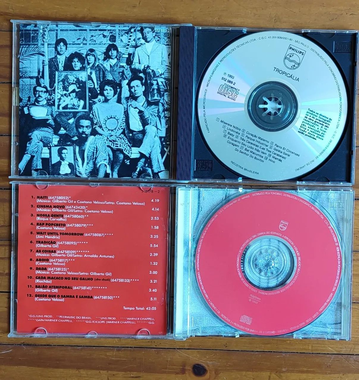 Lote com 2 Cds Tropicália Originais  - Foto 3