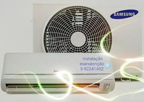 Ar Split instalação 