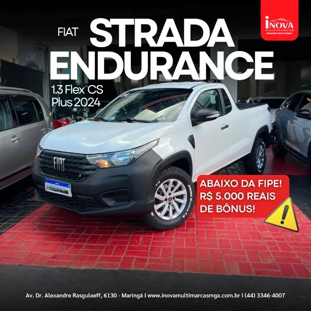 Fiat Strada Endurance 1.3 Flex 8V CS 2024