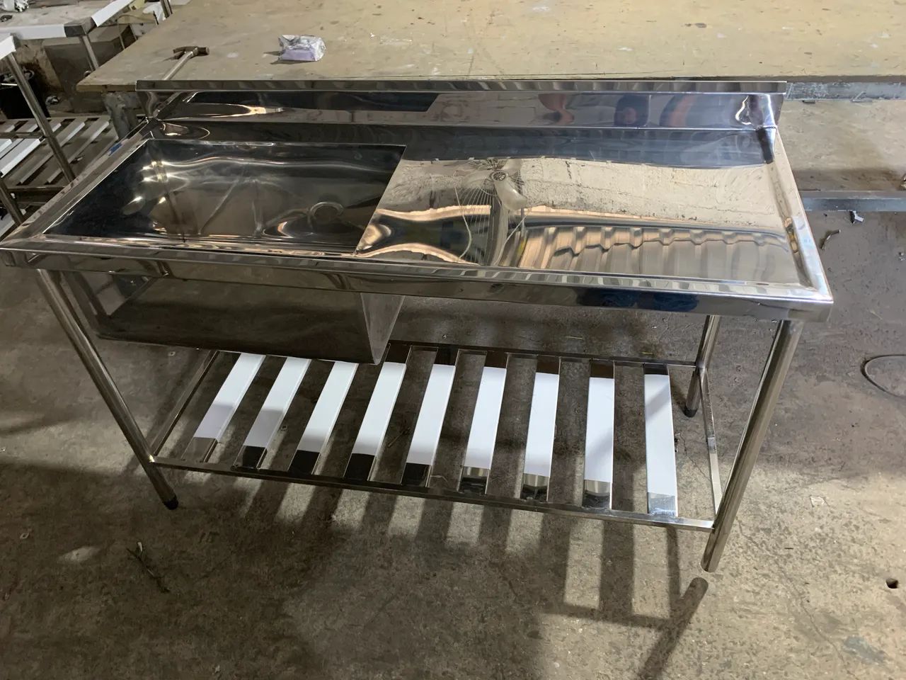 Mesa inox  - Foto 5