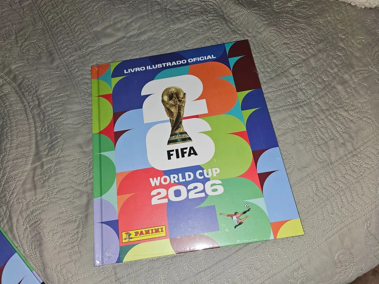Álbum copa 2026 capa dura novo lacrado