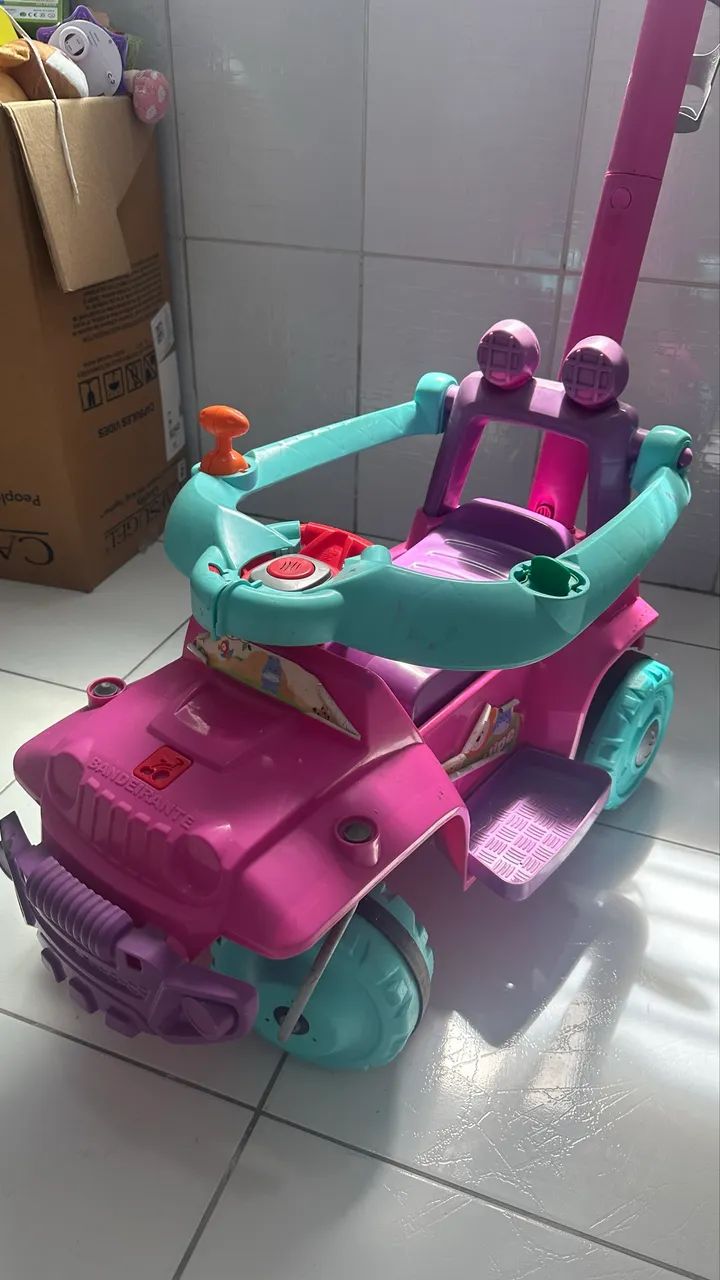 Carrinho de passeio  - Foto 2