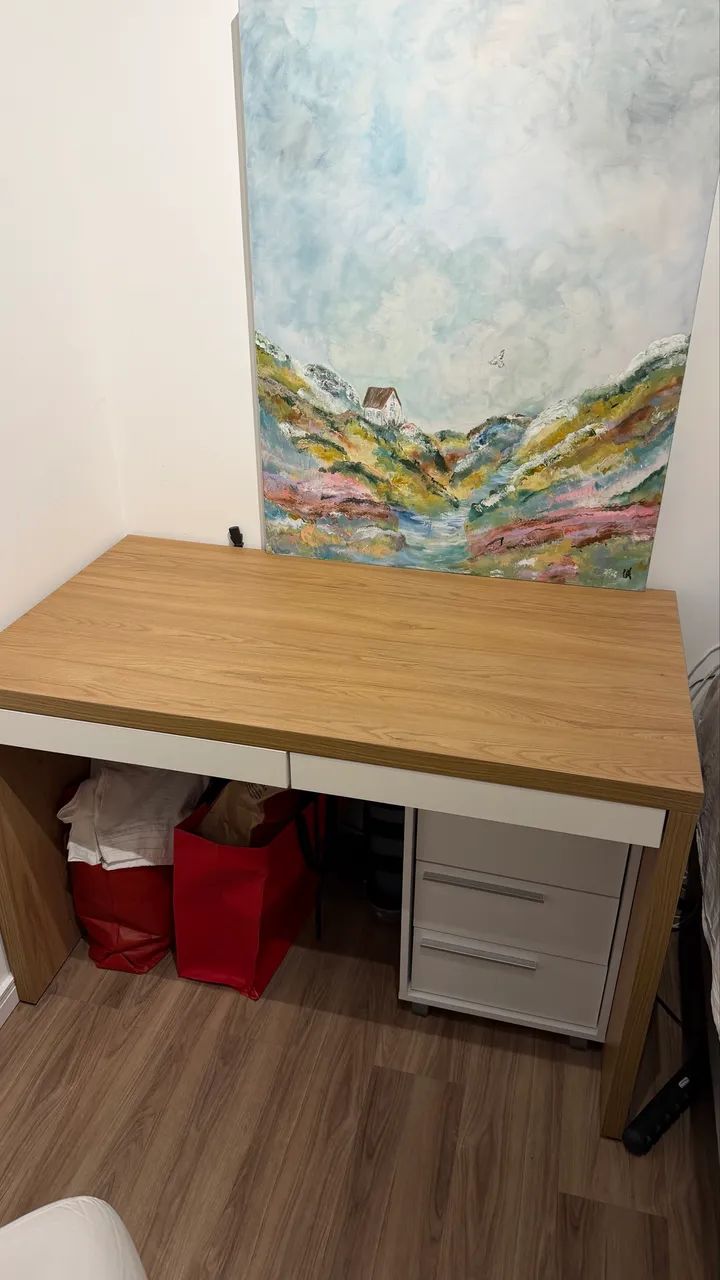 Mesa de escritório/Escrivaninha Tok&Stok - Foto 2