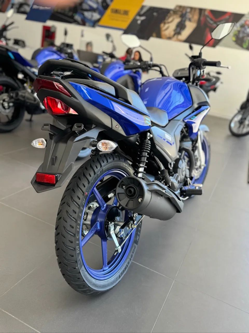 Yamaha YBR 150 Factor 150 cc  - Foto 4