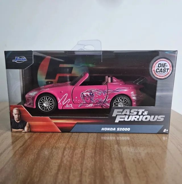 Velozes e Furiosos Honda S200 - Jada Toys 1/32