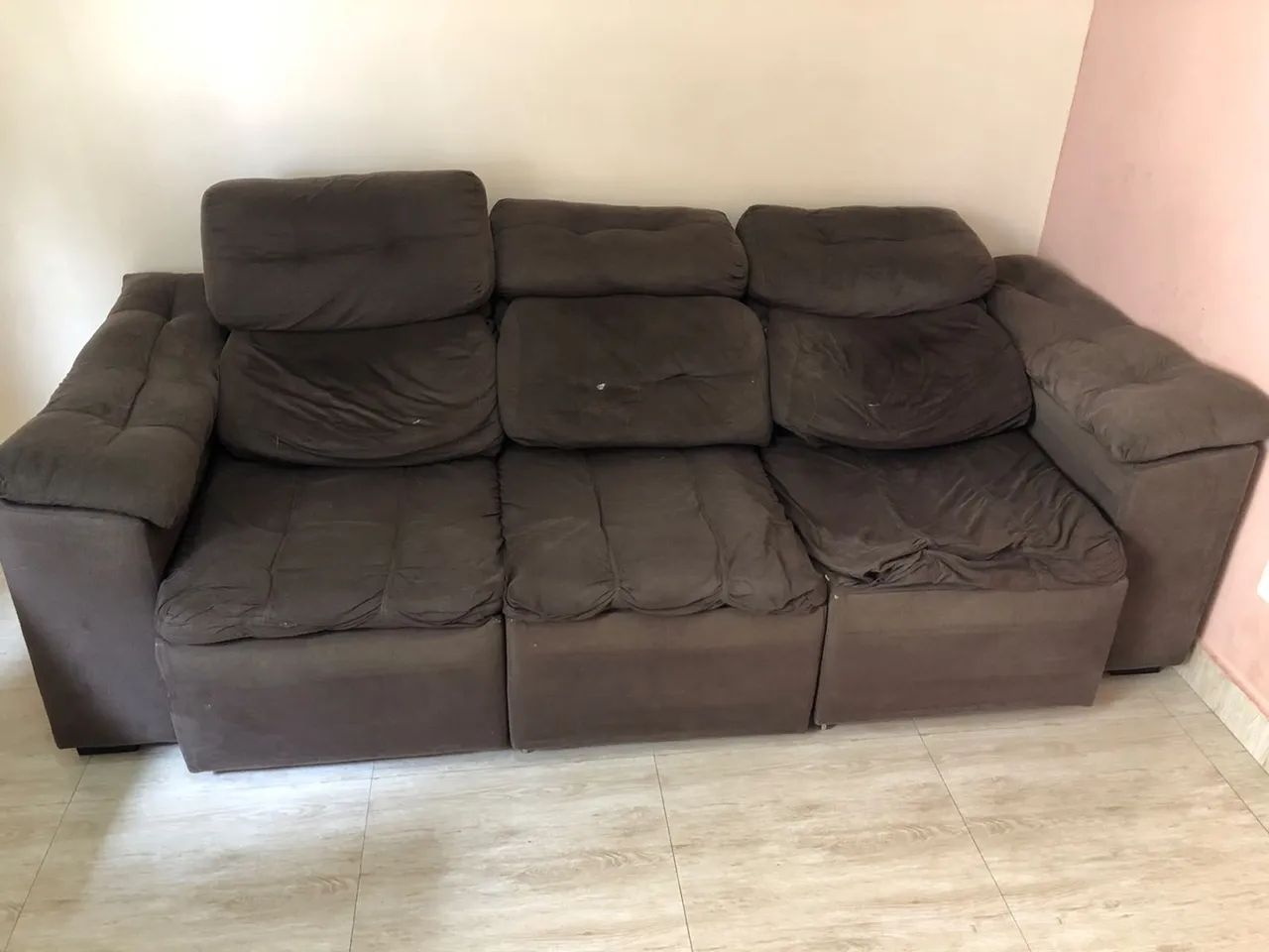 VENDO SOFÁ RETRÁTIL - Foto 2