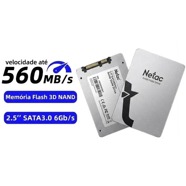 SSD Netac de 256GB
