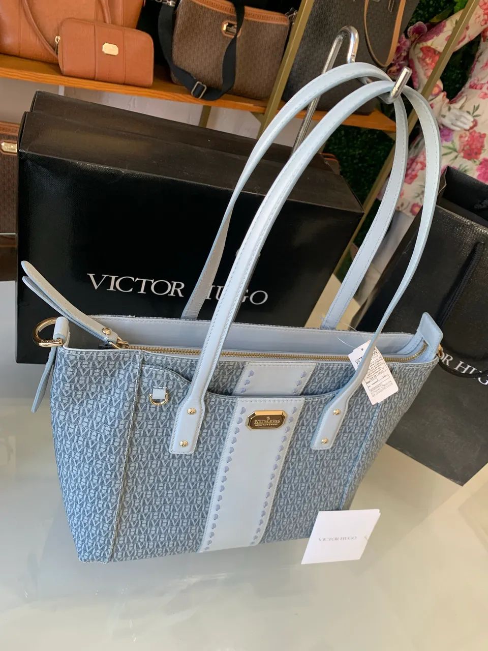 Bolsa Victor Hugo Original Nova - Foto 4
