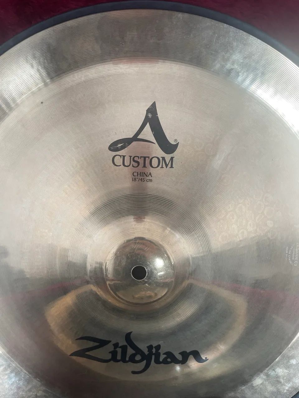 China Zildjian A Custom 18 polegadas - Foto 2