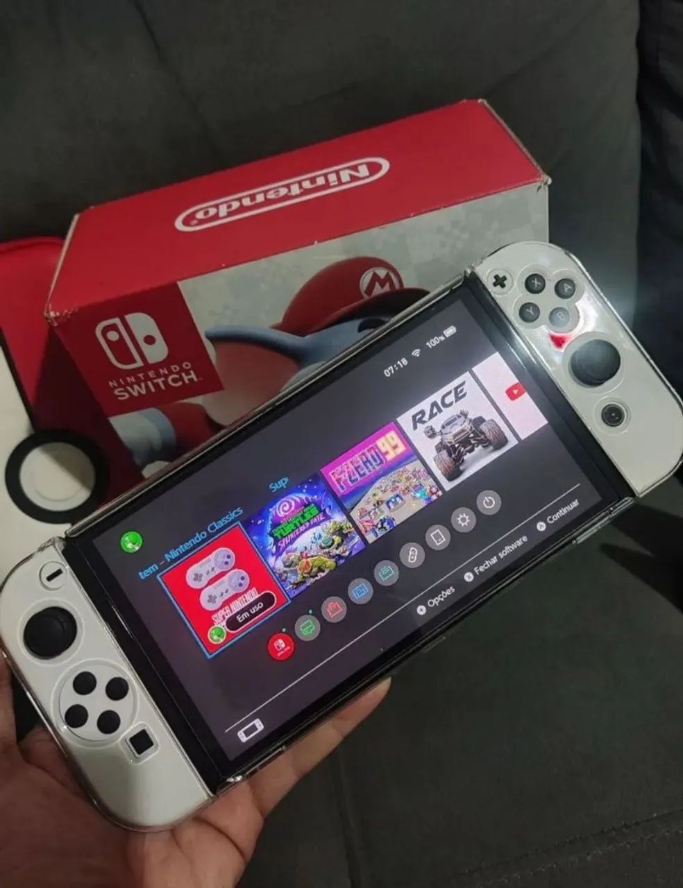 Switch oled COMBO - Foto 3
