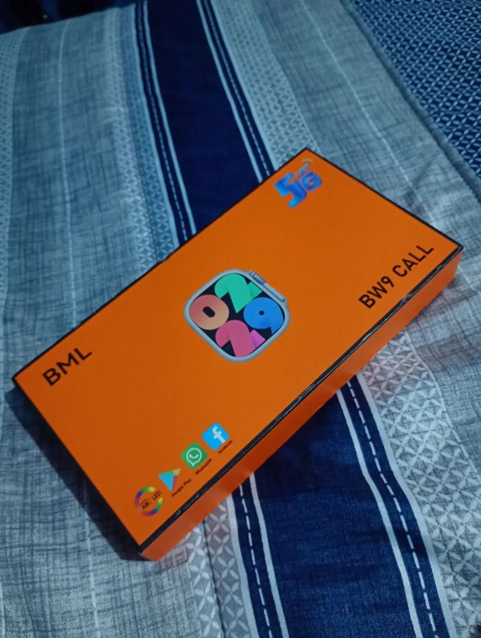 Vendo relógio smartwatch 
