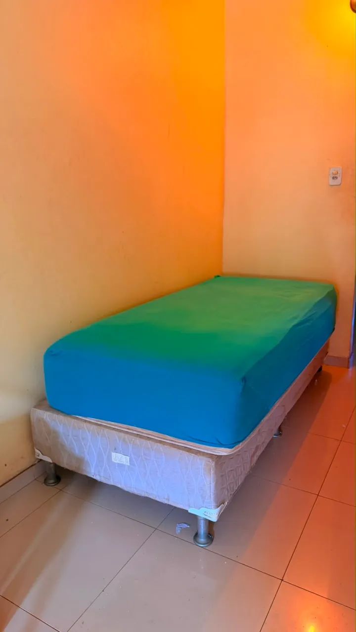 Cama Box Solteirão Plumatex com Molas Ensacadas - Foto 3