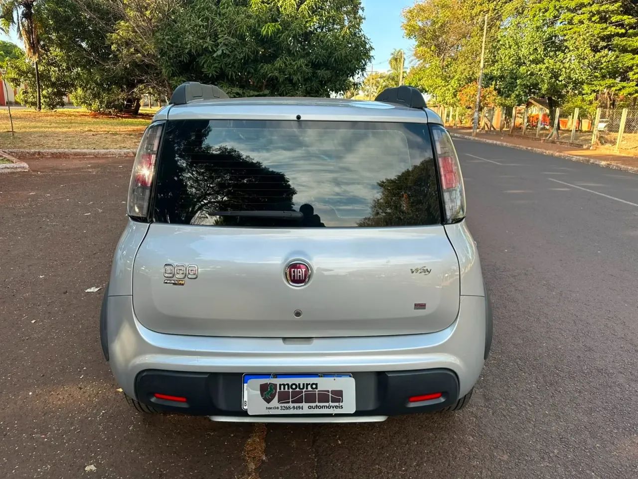 Fiat Uno WAY 1.0 Flex 6V 5P 2017 - Foto 4