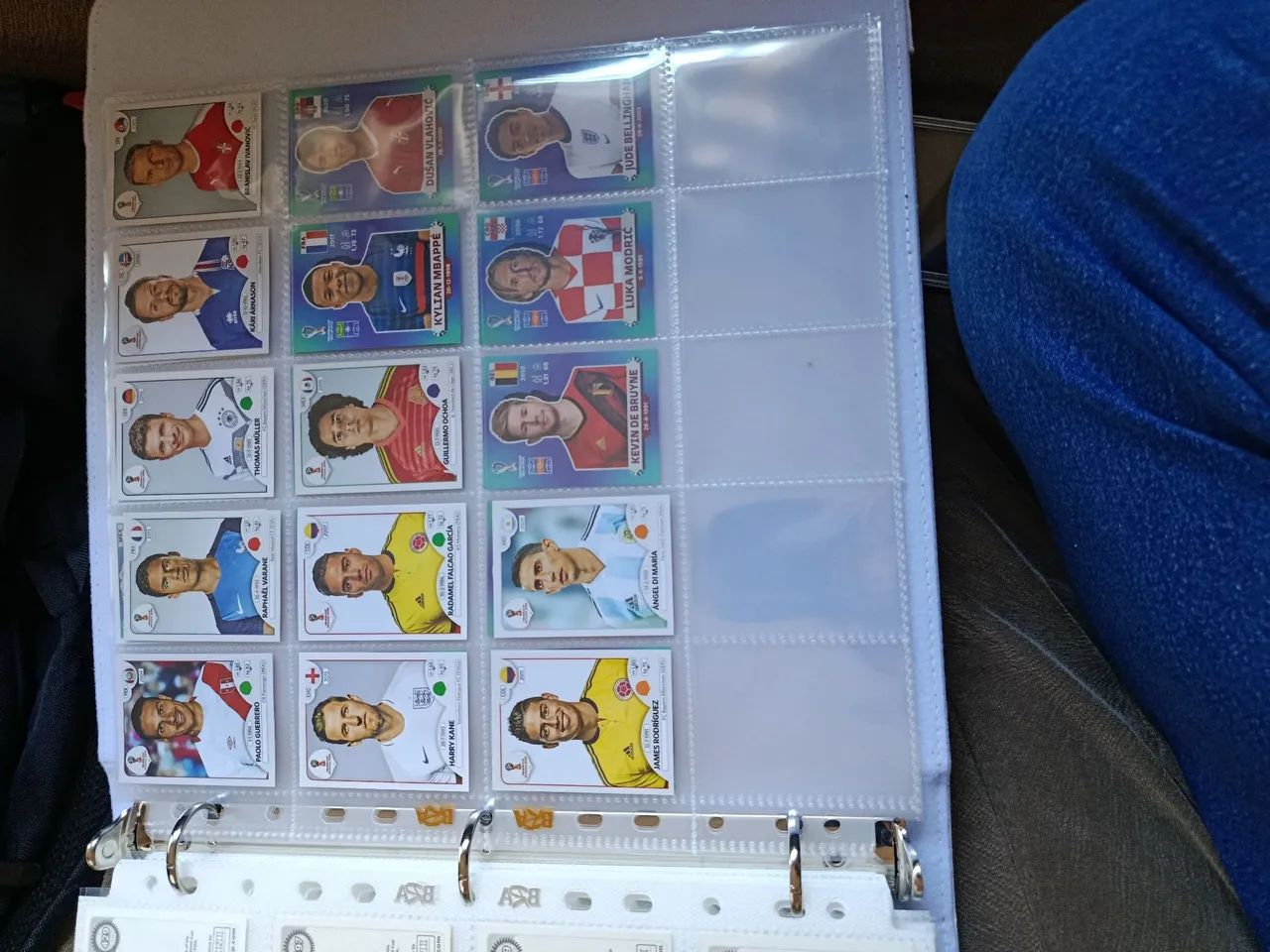 Figurinhas craques das copa  - Foto 2