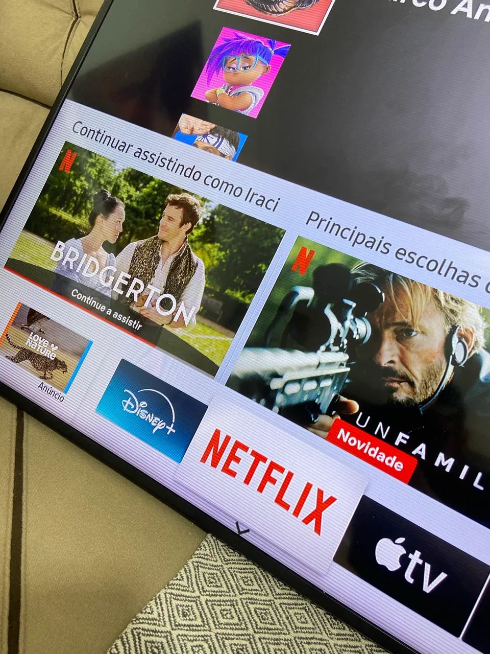 Tv smart 65 Samsung  - Foto 4