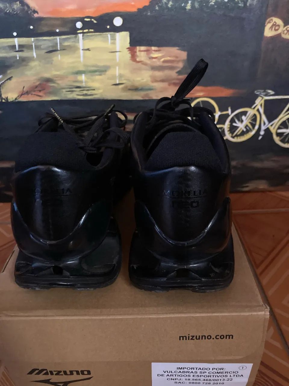 Mizuno Wave Prophecy Morelia neo black  - Foto 3