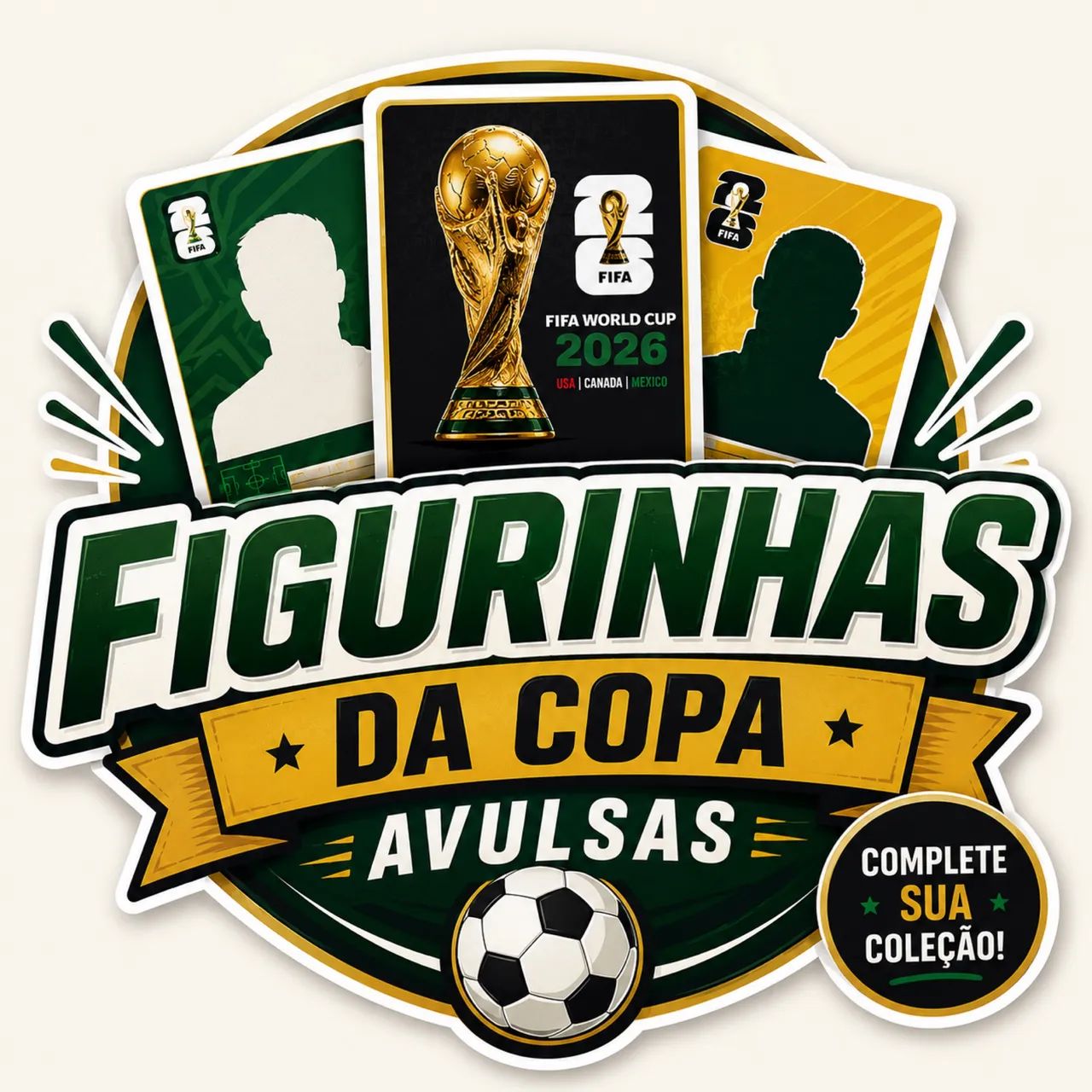 Figurinhas avulsas Copa