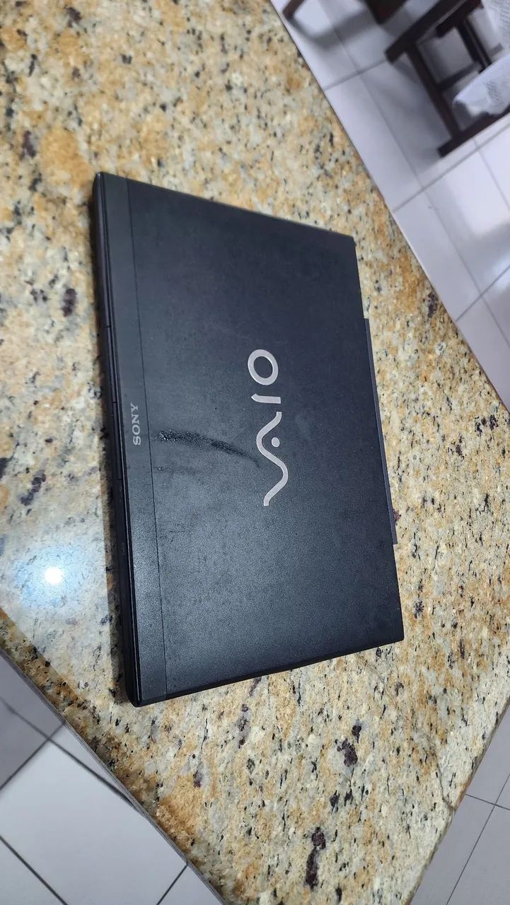Notebook Sony Vaio para retirada de peças 