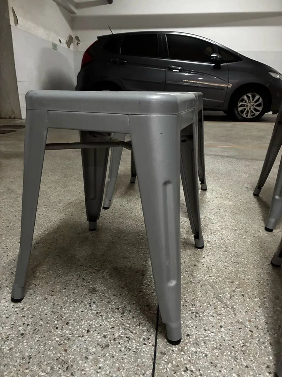 Banqueta baixa aço  - Foto 2