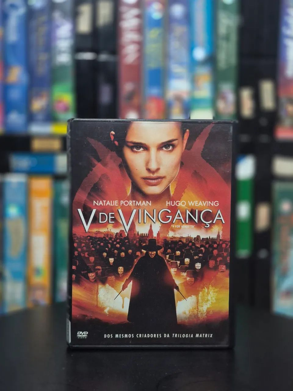 Dvd  V de Vingança  original 
