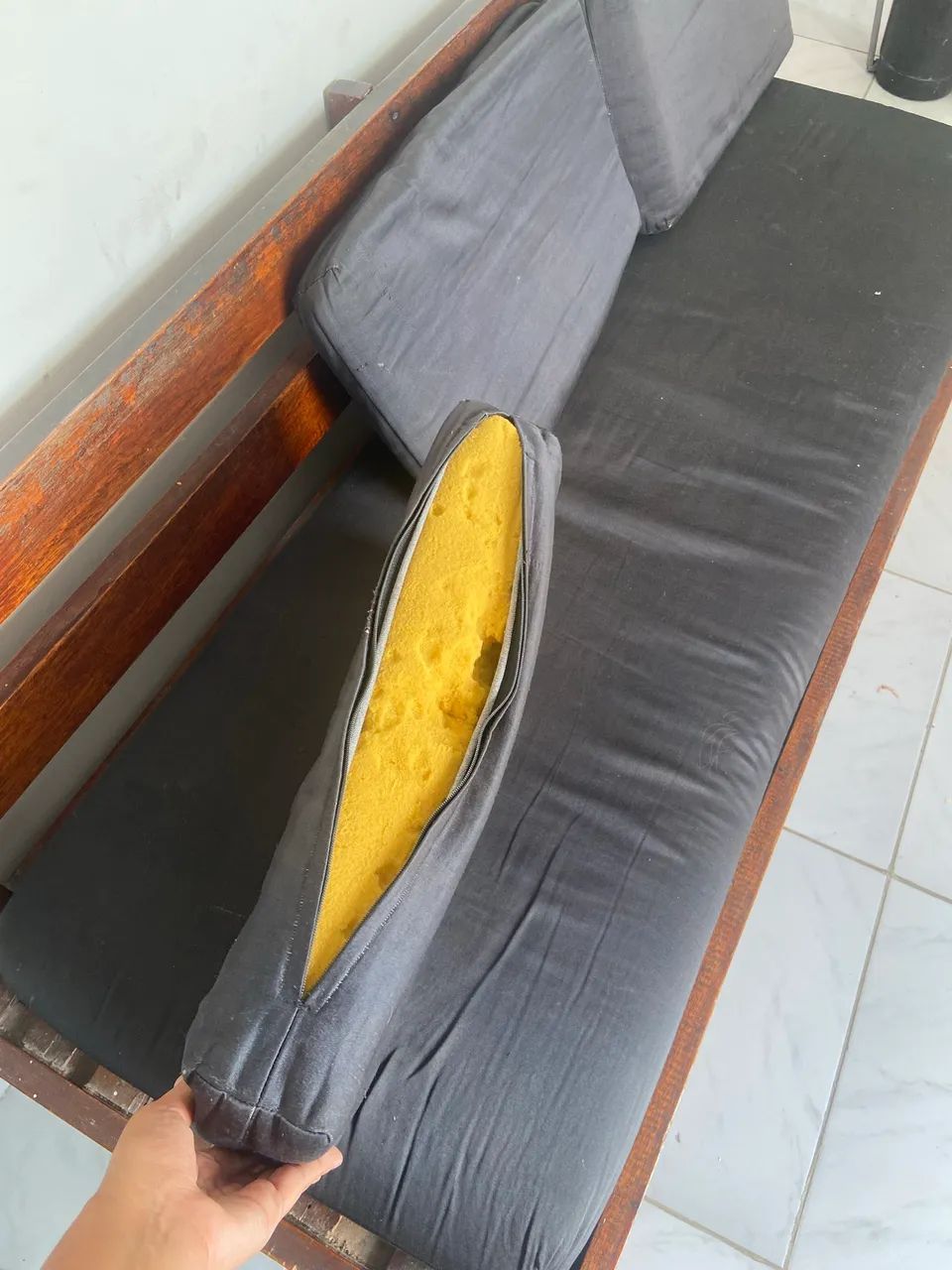 Sofá palet - Foto 2