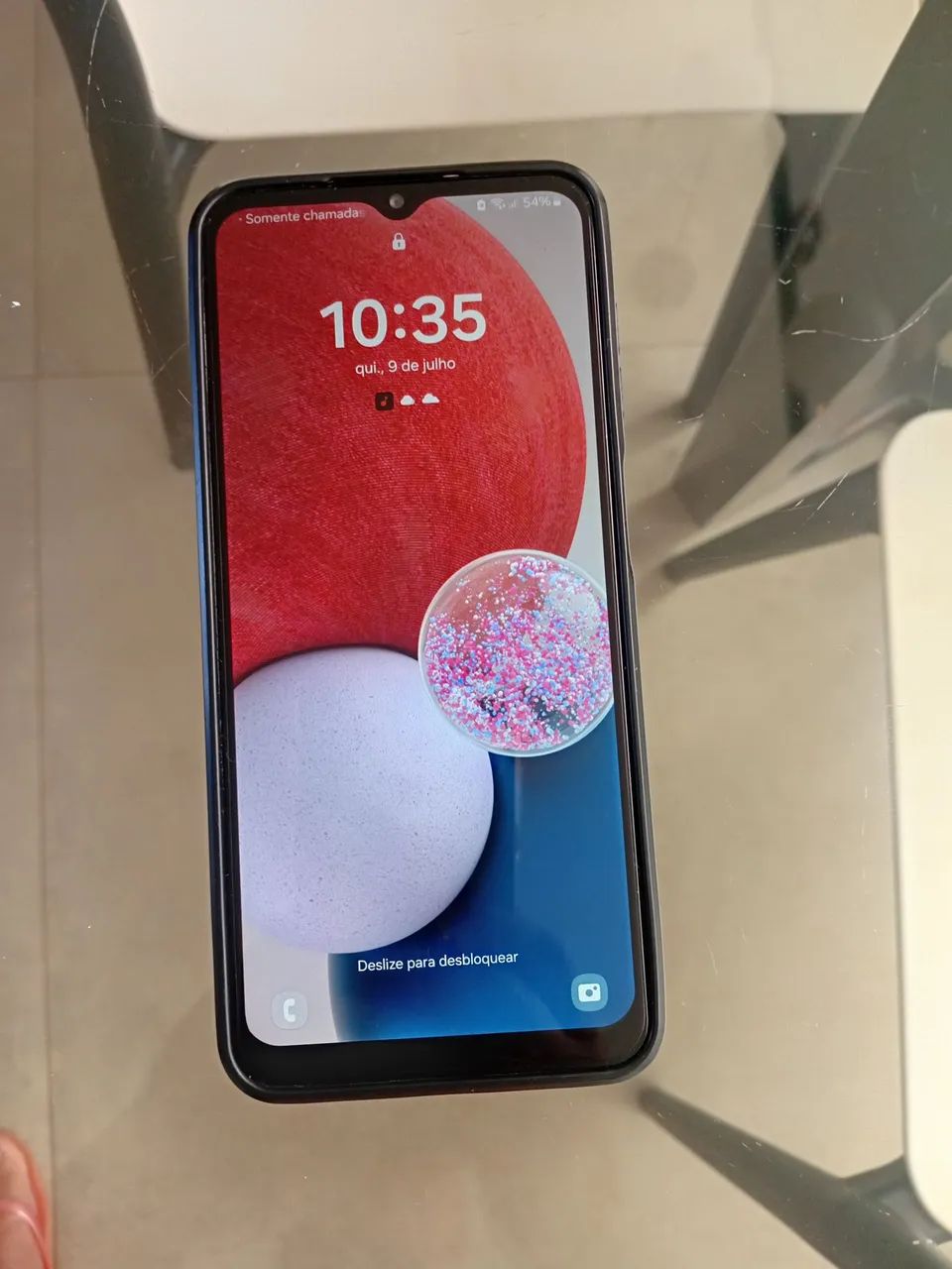 Celular semi novo A13 