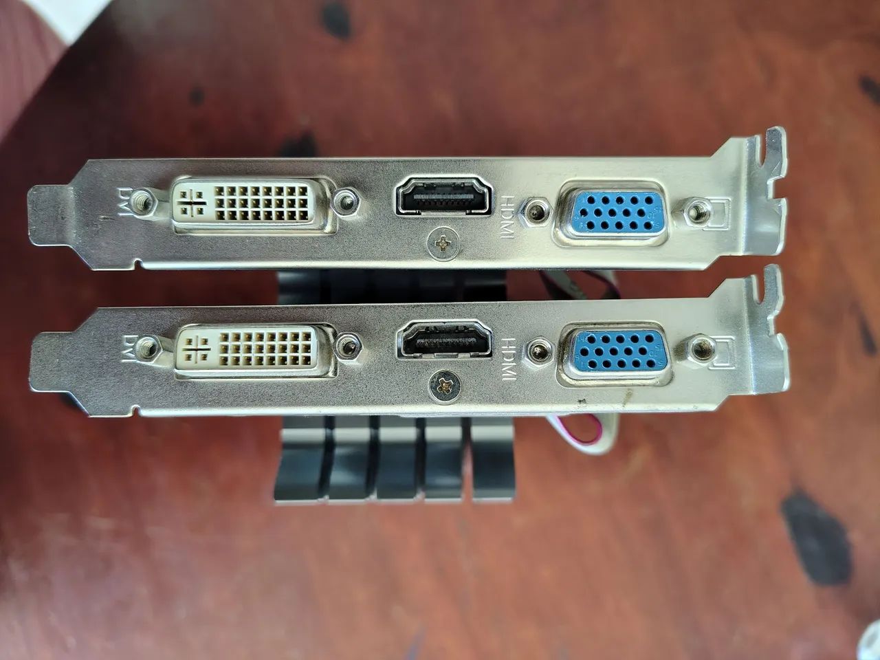 2 Placas de vídeo EN210 1 giga (Com HDMI) - Foto 4