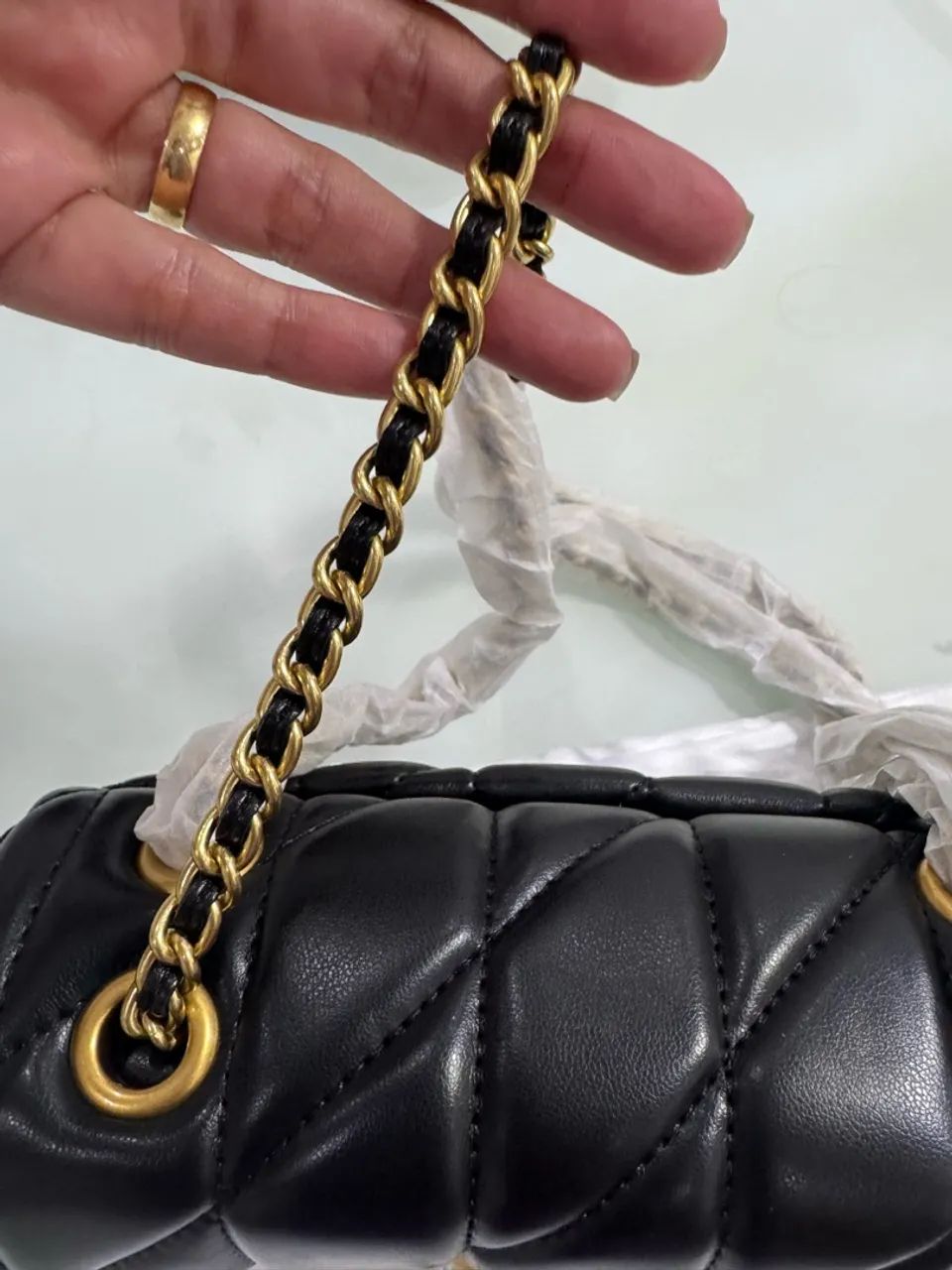Bolsa Coach Tabby 20 nova  - Foto 5