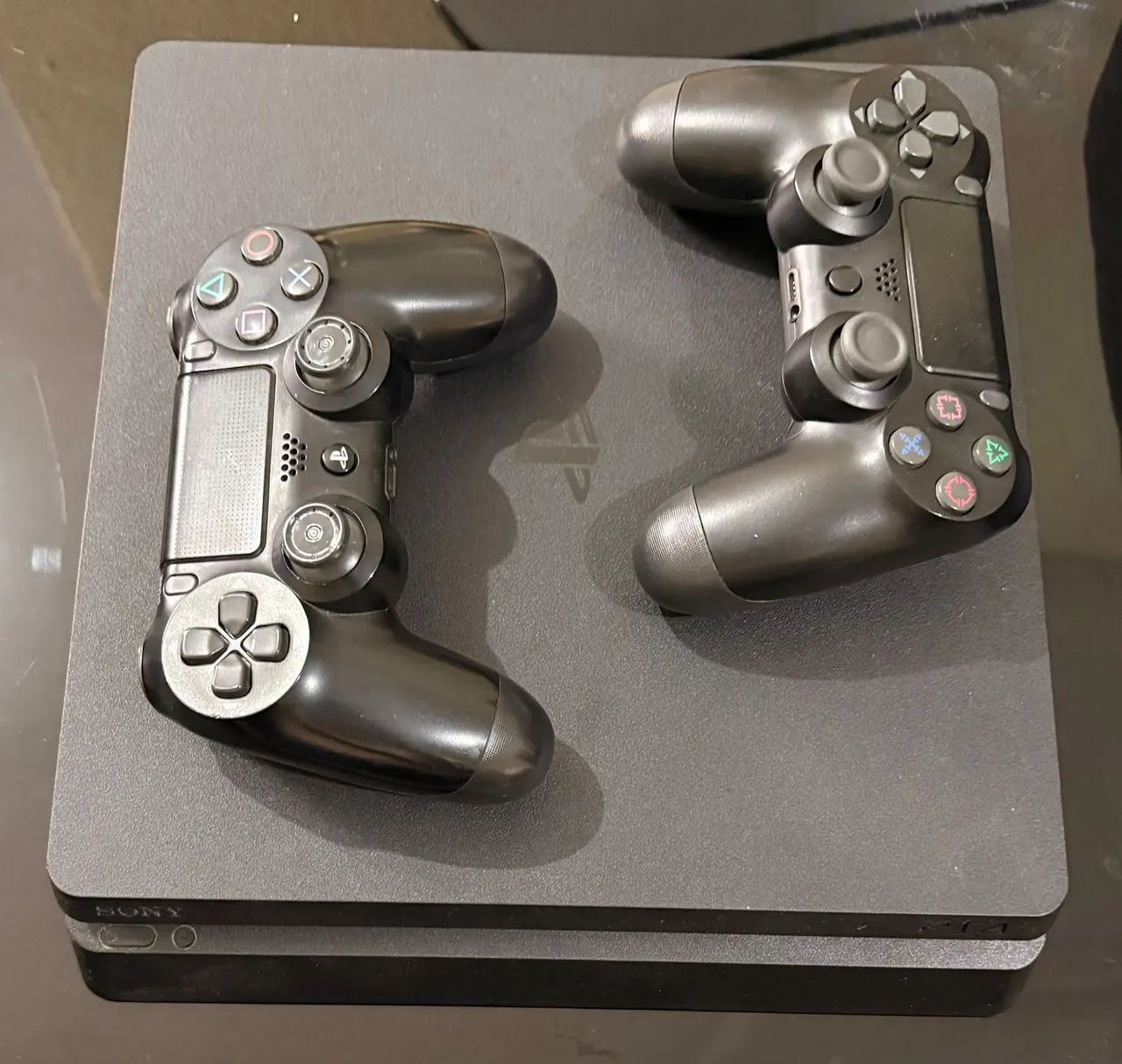 Ps4 slim + controle - Foto 2