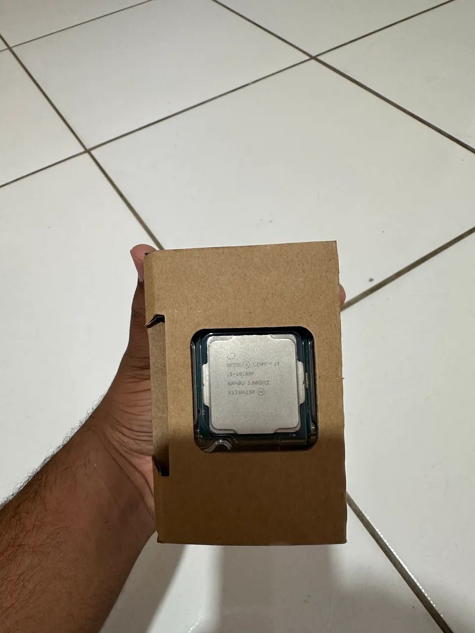 Processador i3 10100f 4 meses de uso  - Foto 3