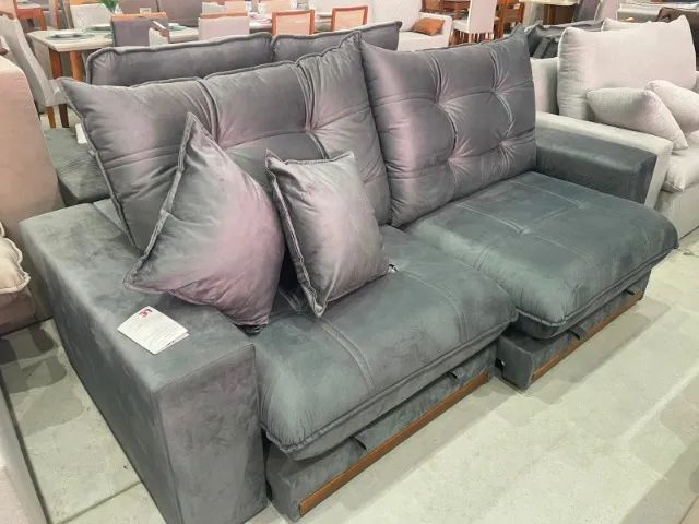 Sofá Retrátil Super Pillow NOVO