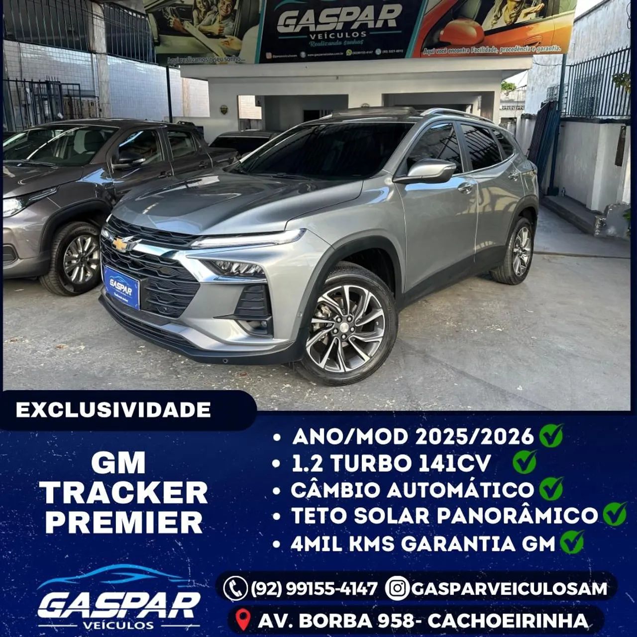 Chevrolet Tracker 2026